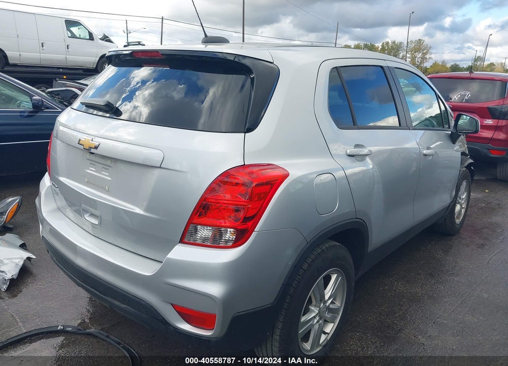 2020 CHEVROLET TRAX FWD LS VIN: KL7CJKSB4LB310260