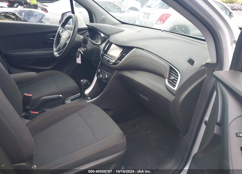2020 CHEVROLET TRAX FWD LS VIN: KL7CJKSB4LB310260