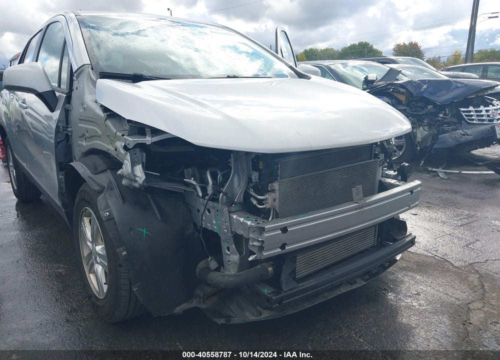 2020 CHEVROLET TRAX FWD LS VIN: KL7CJKSB4LB310260