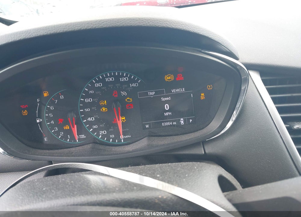 2020 CHEVROLET TRAX FWD LS VIN: KL7CJKSB4LB310260