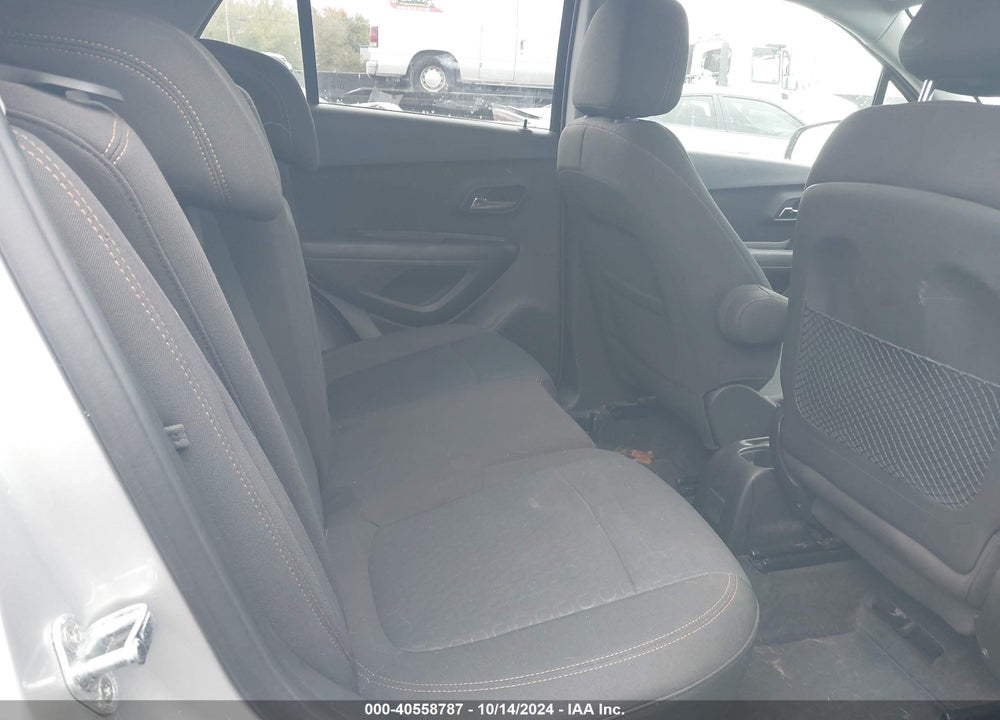 2020 CHEVROLET TRAX FWD LS VIN: KL7CJKSB4LB310260