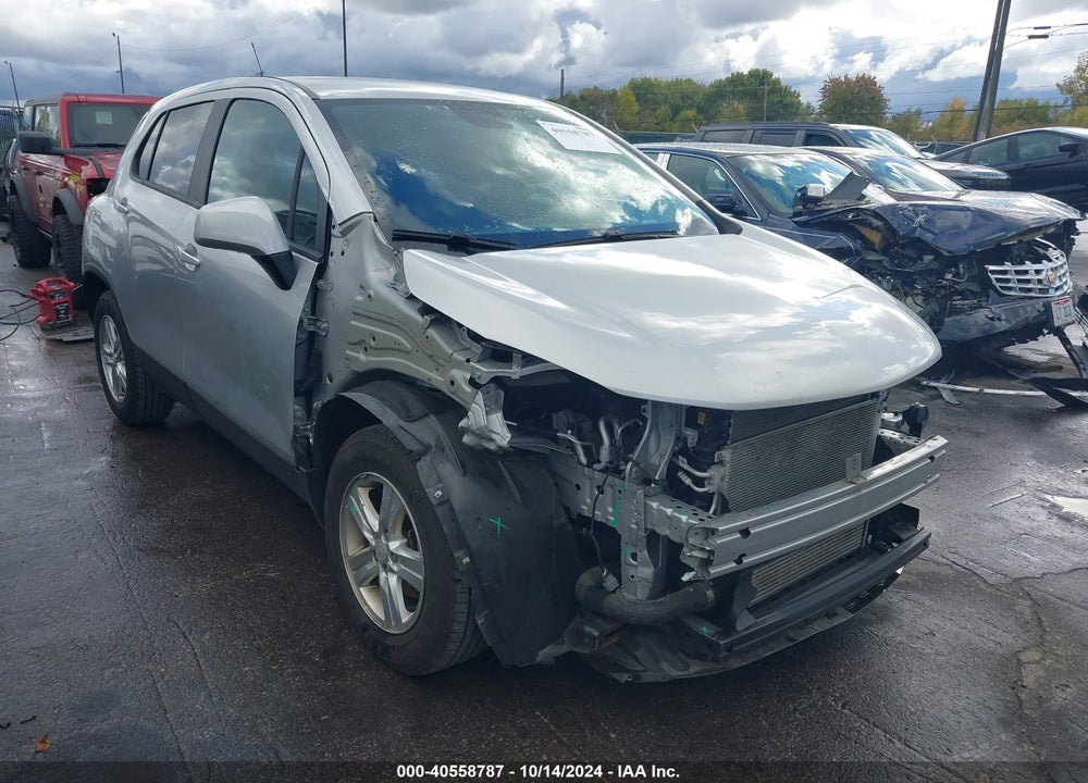 2020 CHEVROLET TRAX FWD LS VIN: KL7CJKSB4LB310260