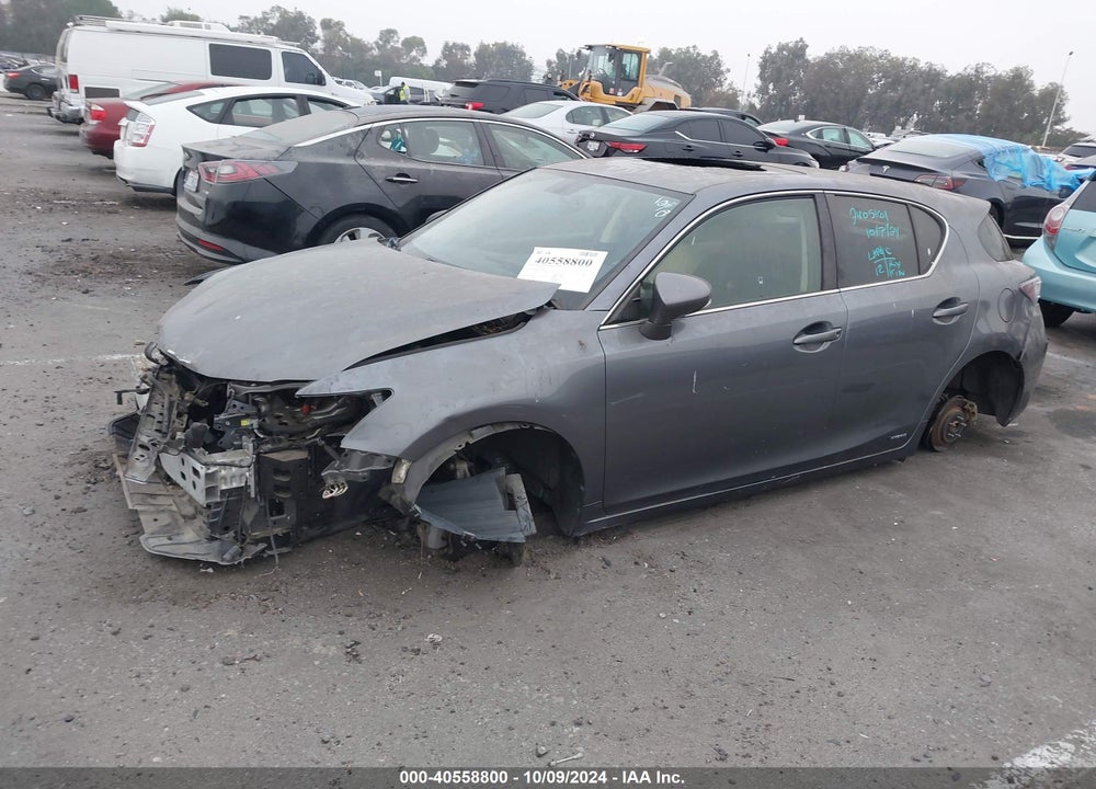 2015 LEXUS CT 200H VIN: JTHKD5BH6F2226181