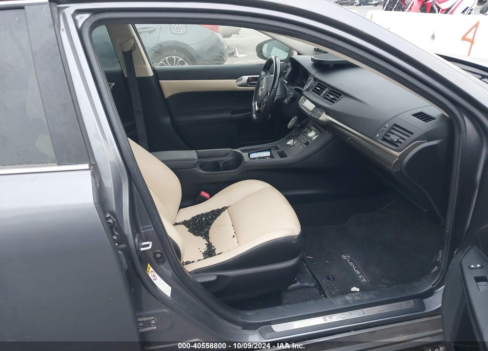 2015 LEXUS CT 200H VIN: JTHKD5BH6F2226181