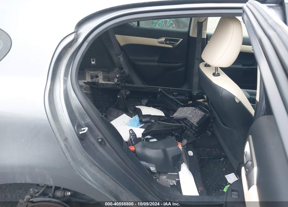 2015 LEXUS CT 200H VIN: JTHKD5BH6F2226181