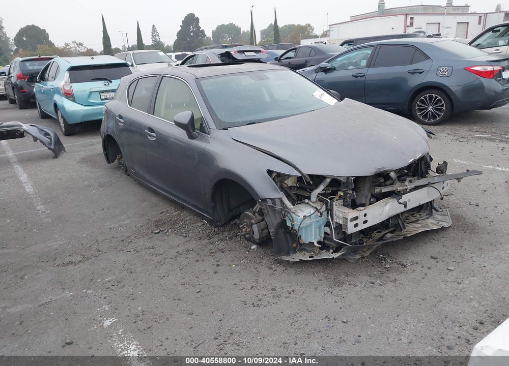 2015 LEXUS CT 200H VIN: JTHKD5BH6F2226181