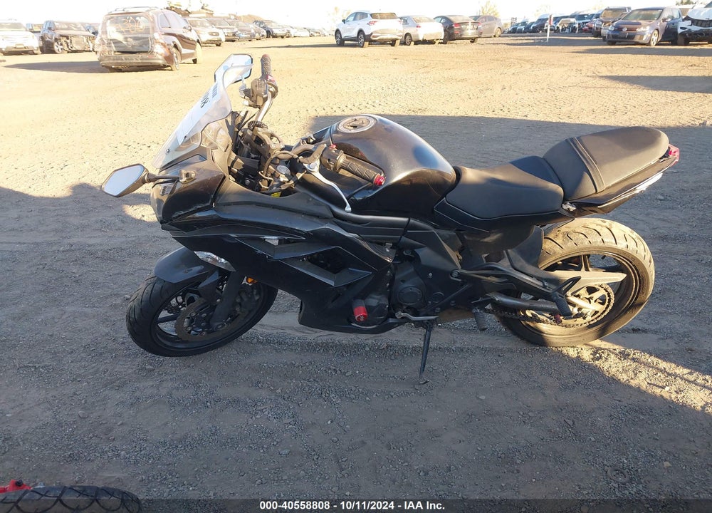 2012 KAWASAKI EX650 EC VIN: JKAEXEE16CDA01941