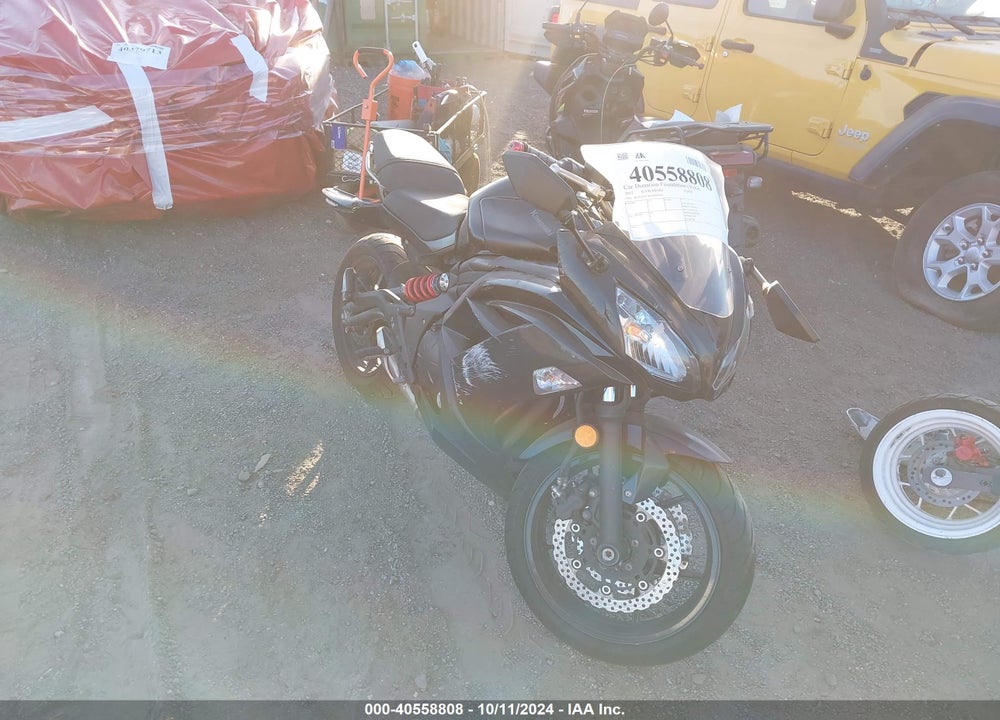 2012 KAWASAKI EX650 EC VIN: JKAEXEE16CDA01941