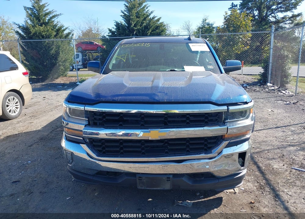 2018 CHEVROLET SILVERADO 1500 1LT VIN: 1GCVKREC5JZ176336