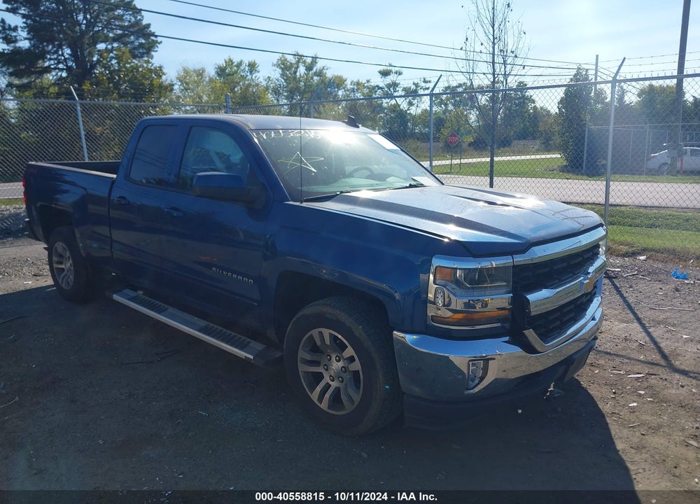 2018 CHEVROLET SILVERADO 1500 1LT VIN: 1GCVKREC5JZ176336