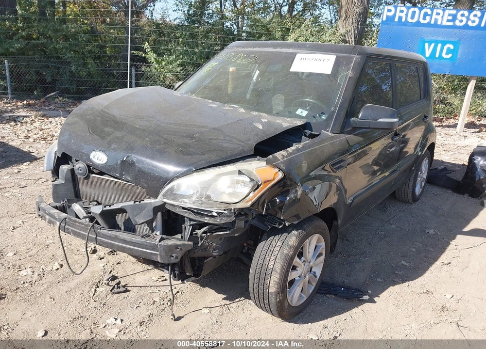 2012 KIA SOUL VIN: KNDJT2A64C7449901