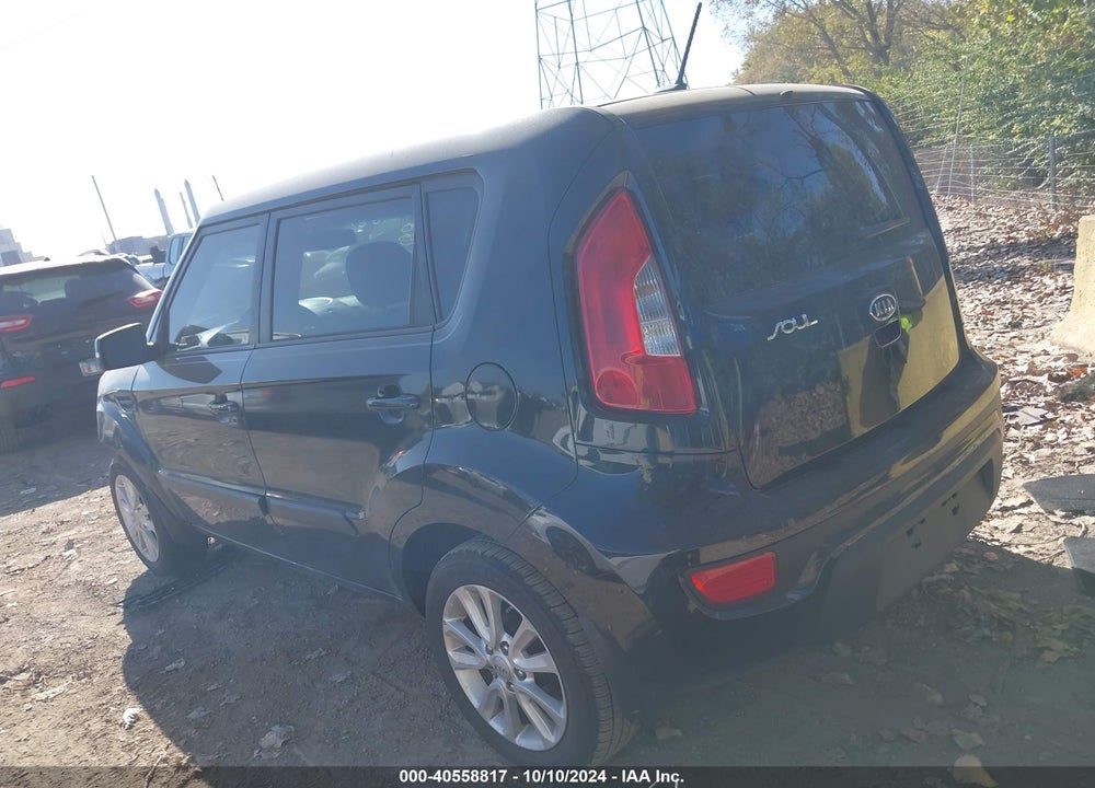2012 KIA SOUL VIN: KNDJT2A64C7449901