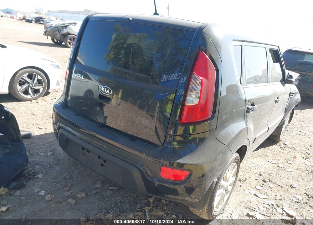 2012 KIA SOUL VIN: KNDJT2A64C7449901