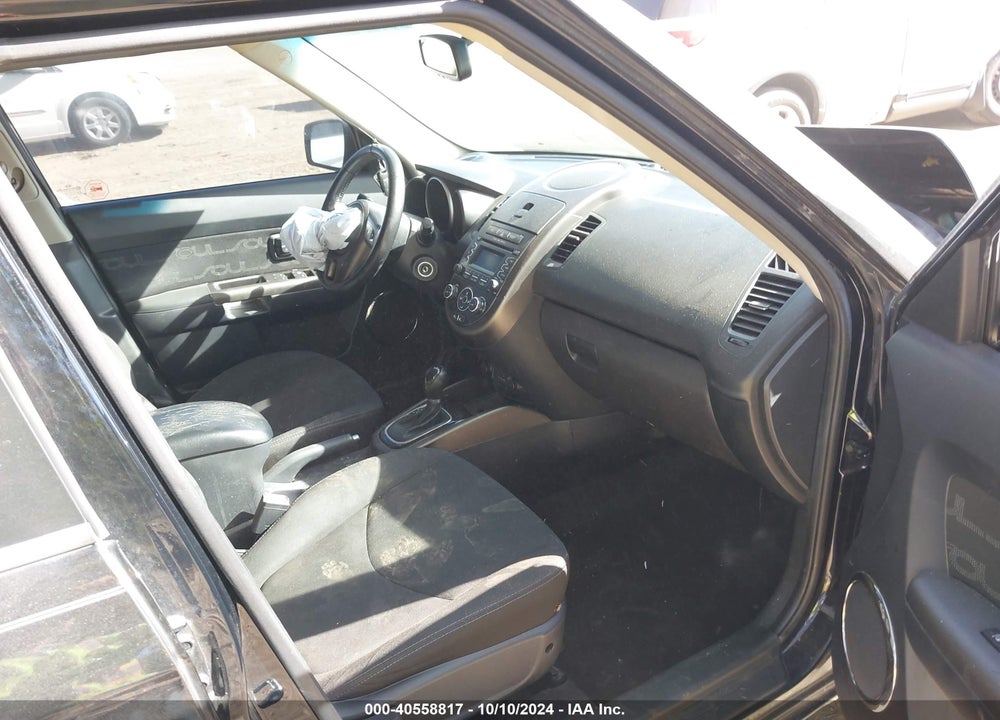 2012 KIA SOUL VIN: KNDJT2A64C7449901