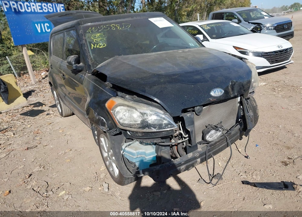 2012 KIA SOUL VIN: KNDJT2A64C7449901