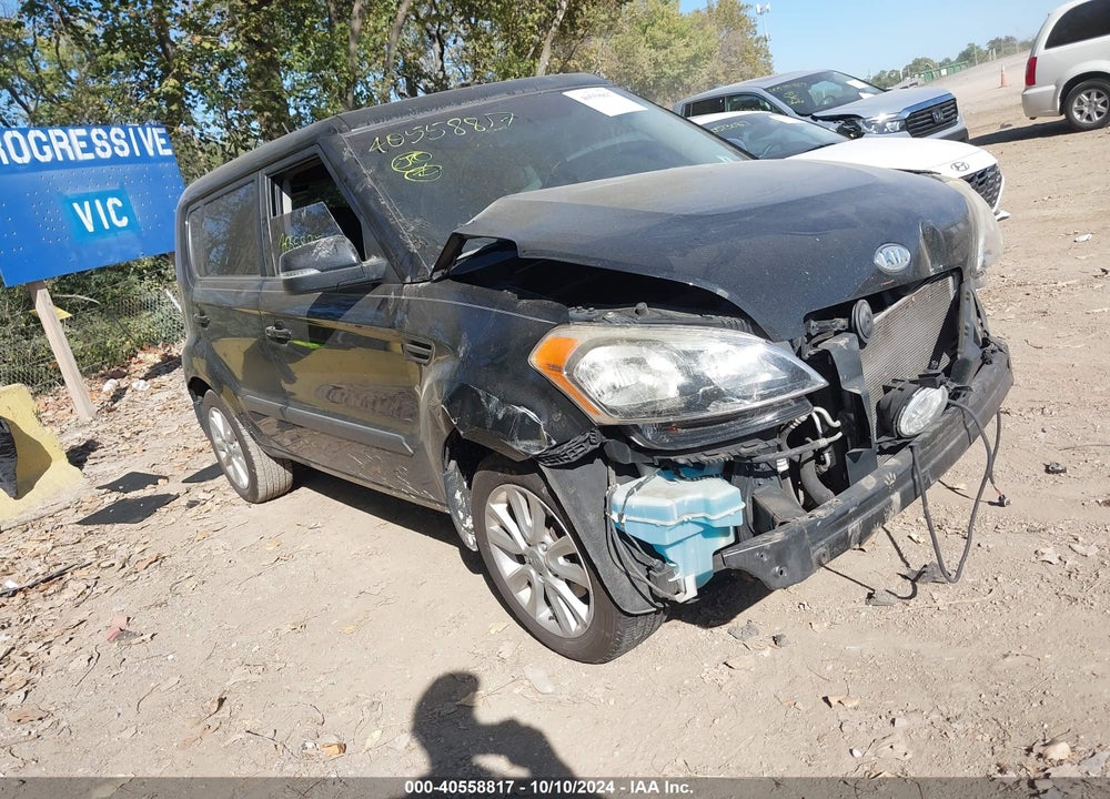 2012 KIA SOUL VIN: KNDJT2A64C7449901