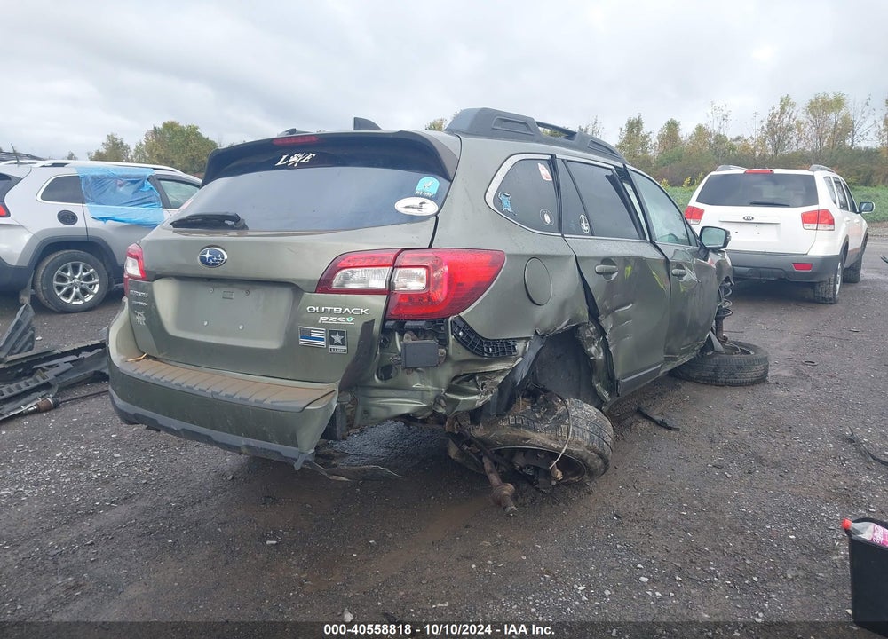 2016 SUBARU OUTBACK 2.5I LIMITED VIN: 4S4BSANC6G3314168