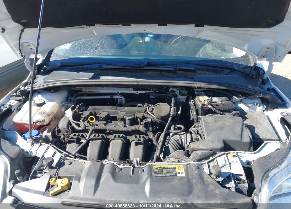 2012 FORD FOCUS SE VIN: 1FAHP3F20CL398926