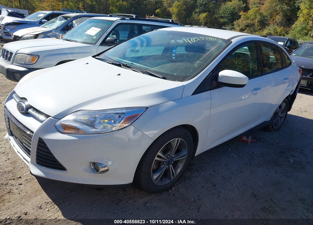 2012 FORD FOCUS SE VIN: 1FAHP3F20CL398926