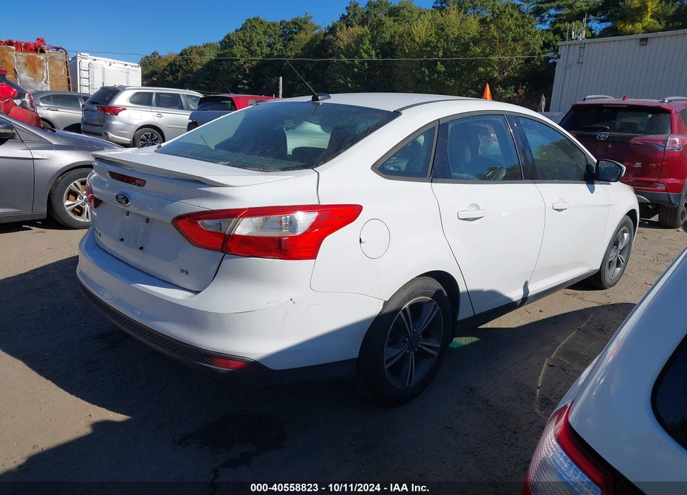 2012 FORD FOCUS SE VIN: 1FAHP3F20CL398926