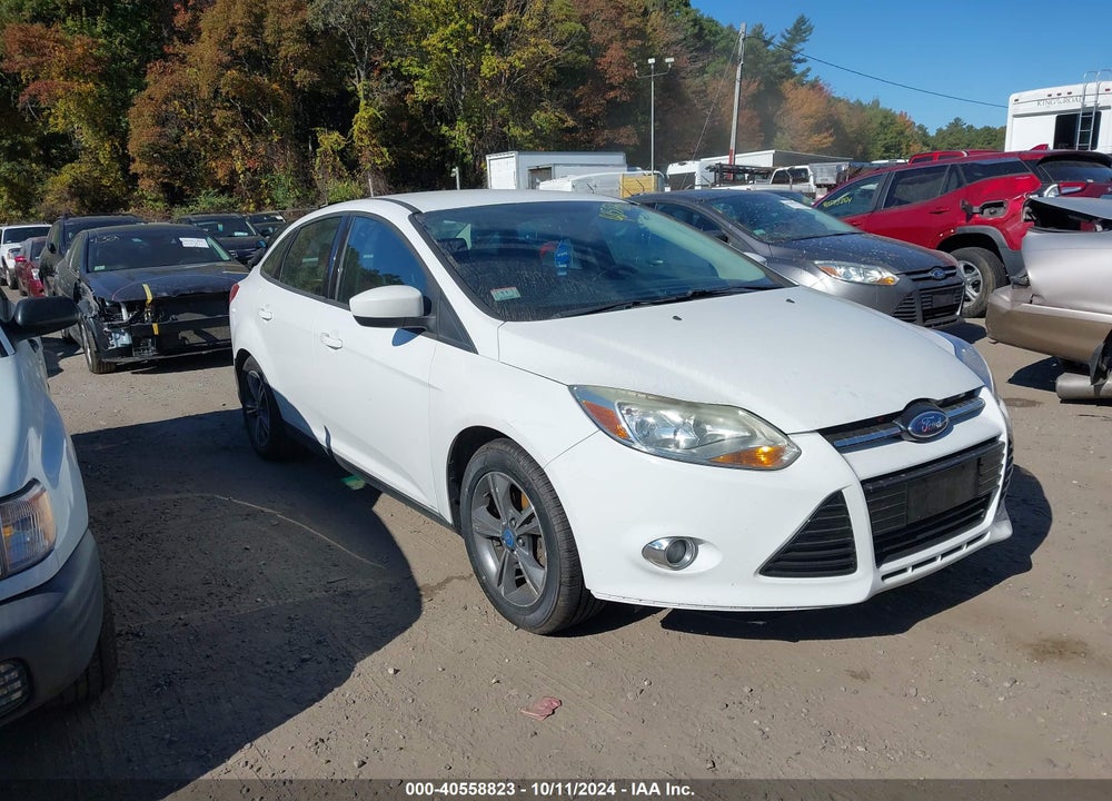 2012 FORD FOCUS SE VIN: 1FAHP3F20CL398926