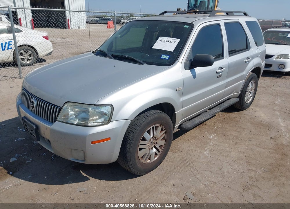 2006 MERCURY MARINER LUXURY/PREMIER VIN: 4M2YU56156DJ03642