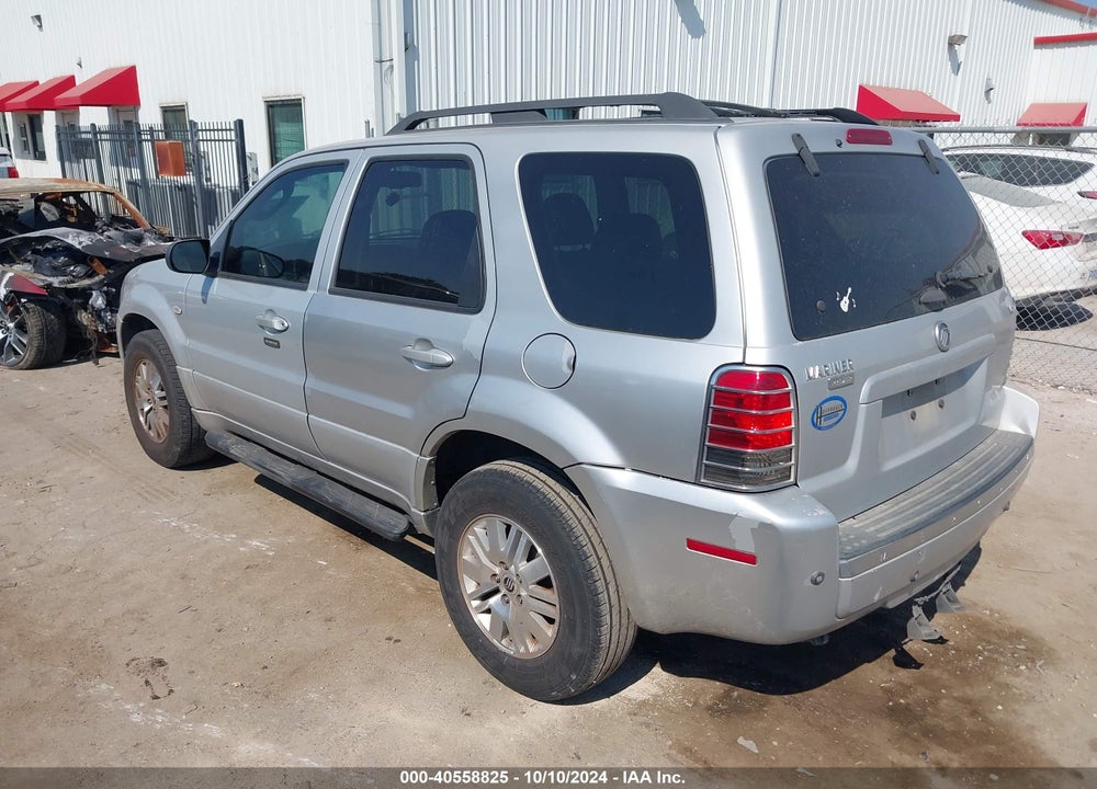 2006 MERCURY MARINER LUXURY/PREMIER VIN: 4M2YU56156DJ03642