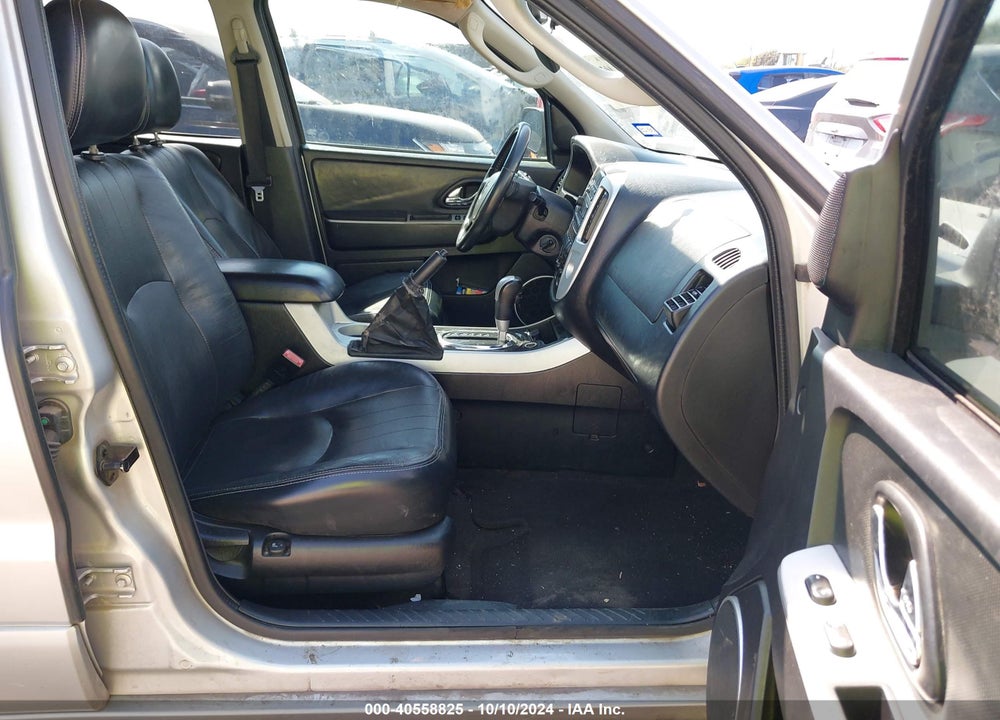 2006 MERCURY MARINER LUXURY/PREMIER VIN: 4M2YU56156DJ03642