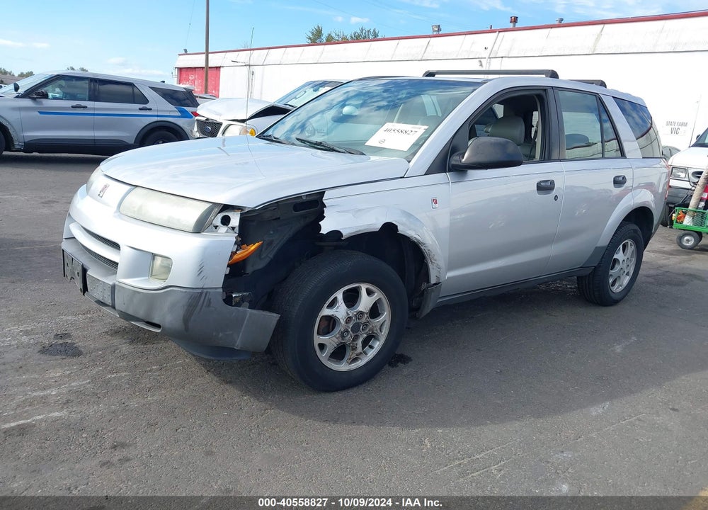 2003 SATURN VUE V6 VIN: 5GZCZ63B73S901229