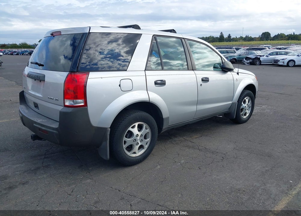 2003 SATURN VUE V6 VIN: 5GZCZ63B73S901229
