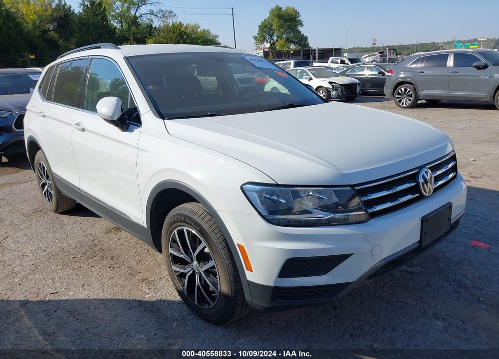 2021 VOLKSWAGEN TIGUAN 2.0T SE/2.0T SE R-LINE BLACK/2.0T SEL VIN: 3VV3B7AX0MM065981