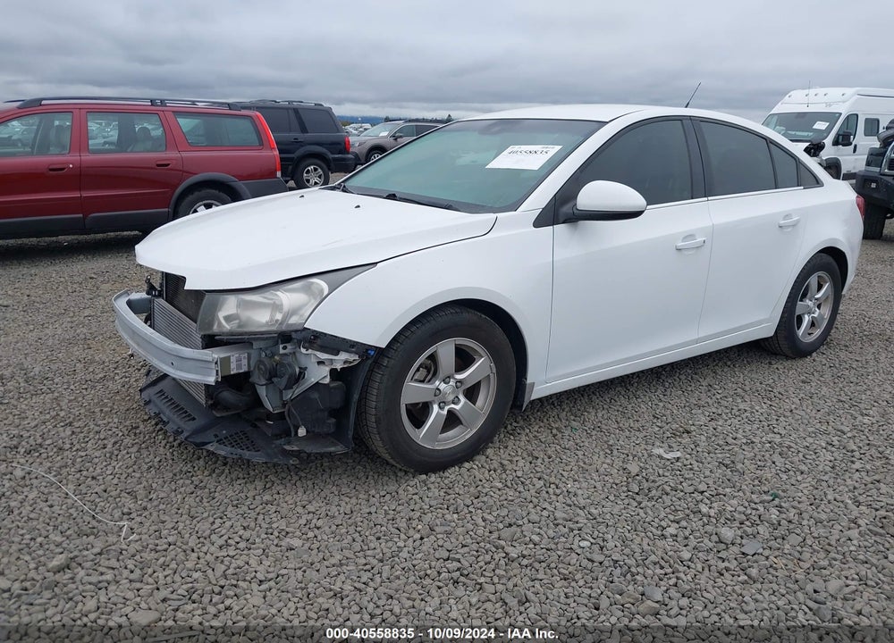 2014 CHEVROLET CRUZE 1LT AUTO VIN: 1G1PC5SB0E7424531