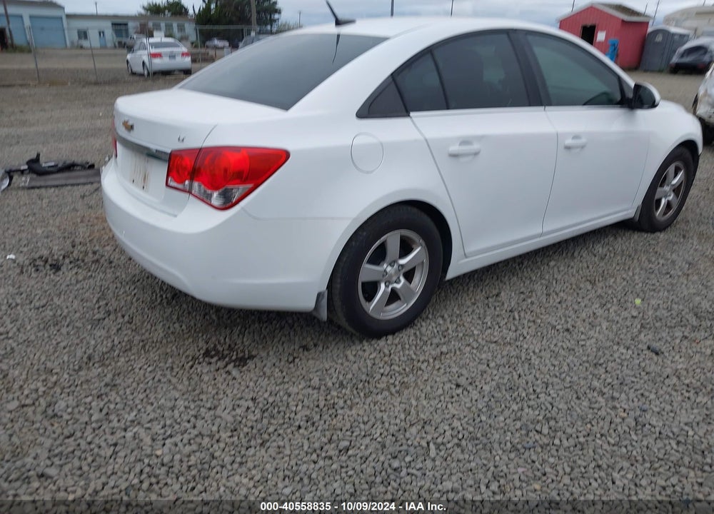 2014 CHEVROLET CRUZE 1LT AUTO VIN: 1G1PC5SB0E7424531