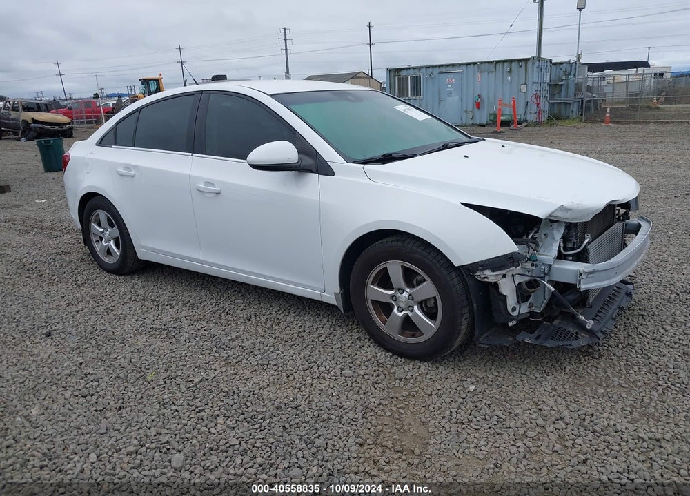2014 CHEVROLET CRUZE 1LT AUTO VIN: 1G1PC5SB0E7424531