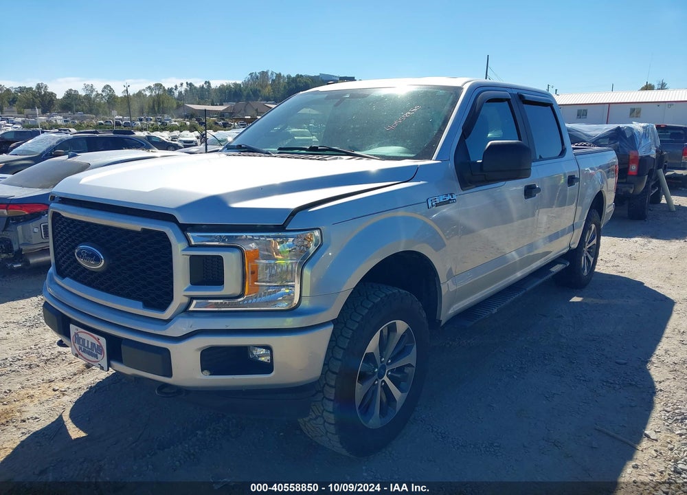 2019 FORD F-150 XL VIN: 1FTEW1EP7KFA38776