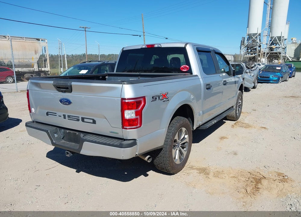 2019 FORD F-150 XL VIN: 1FTEW1EP7KFA38776