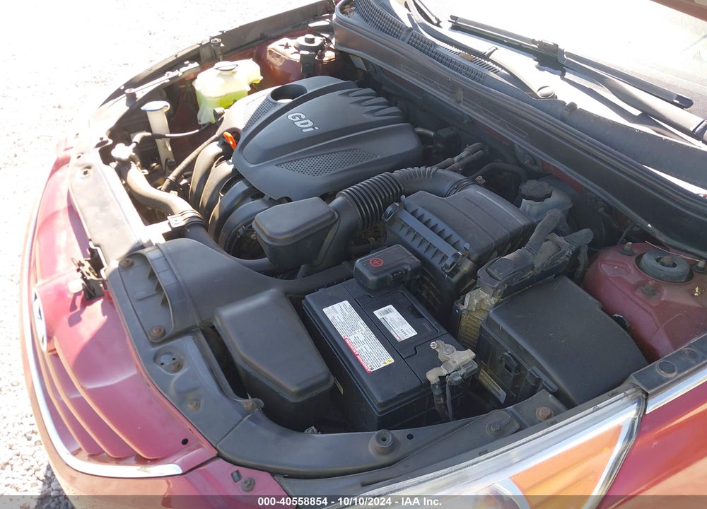 2013 HYUNDAI SONATA GLS VIN: 5NPEB4AC3DH655939