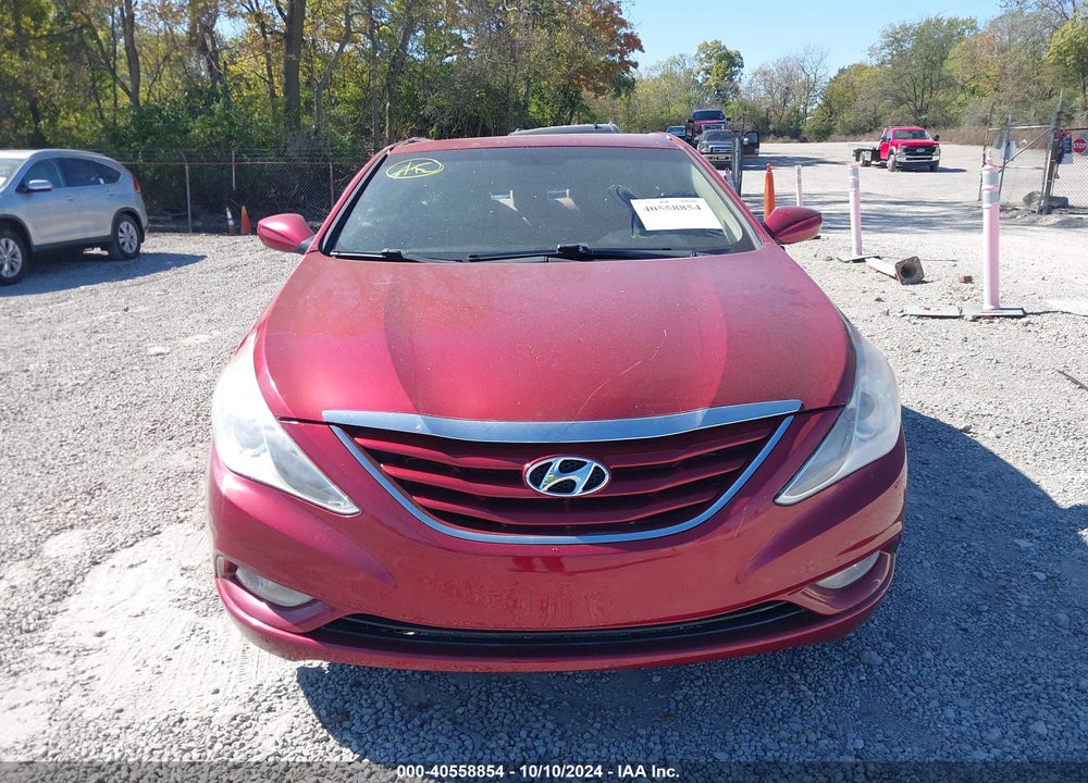 2013 HYUNDAI SONATA GLS VIN: 5NPEB4AC3DH655939