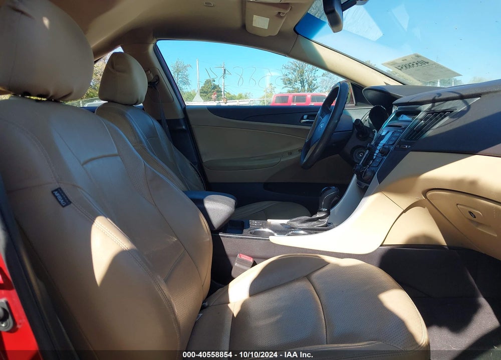 2013 HYUNDAI SONATA GLS VIN: 5NPEB4AC3DH655939