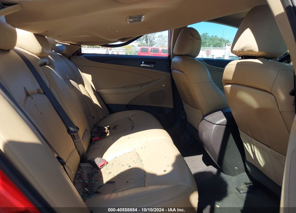 2013 HYUNDAI SONATA GLS VIN: 5NPEB4AC3DH655939