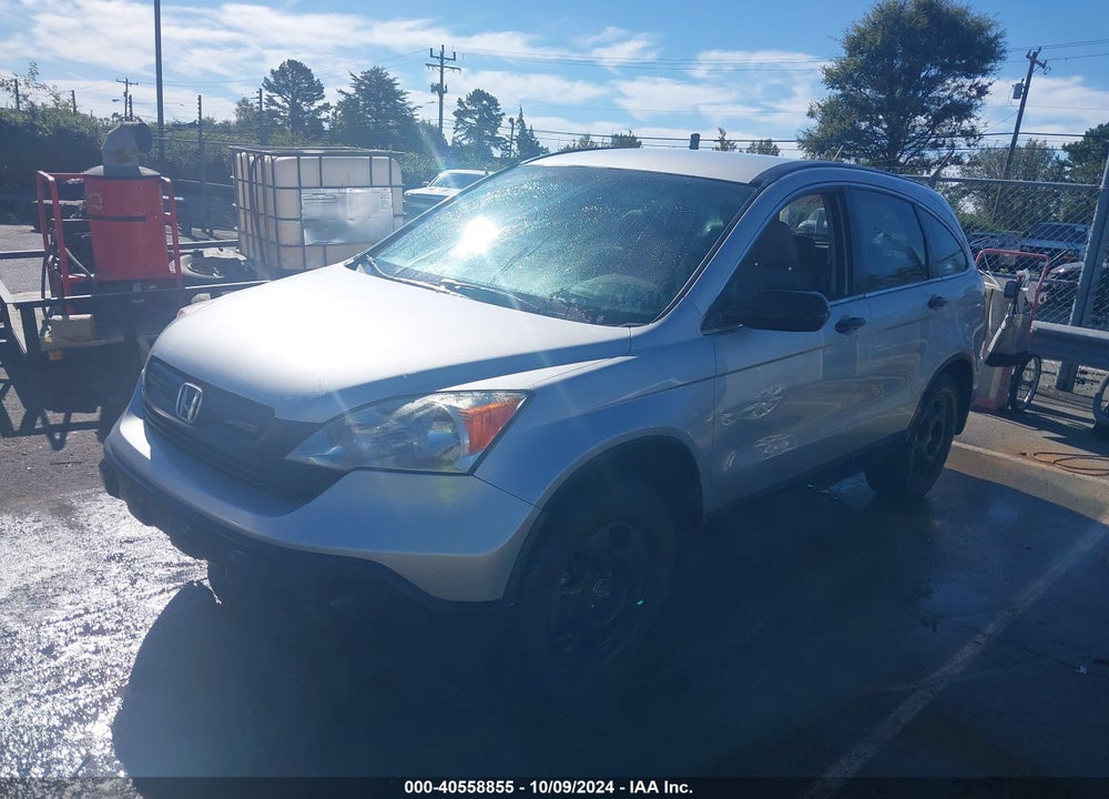 2009 HONDA CR-V LX VIN: 3CZRE38329G709220