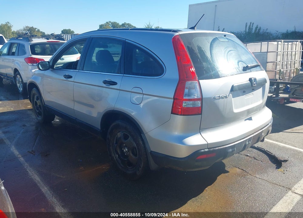 2009 HONDA CR-V LX VIN: 3CZRE38329G709220
