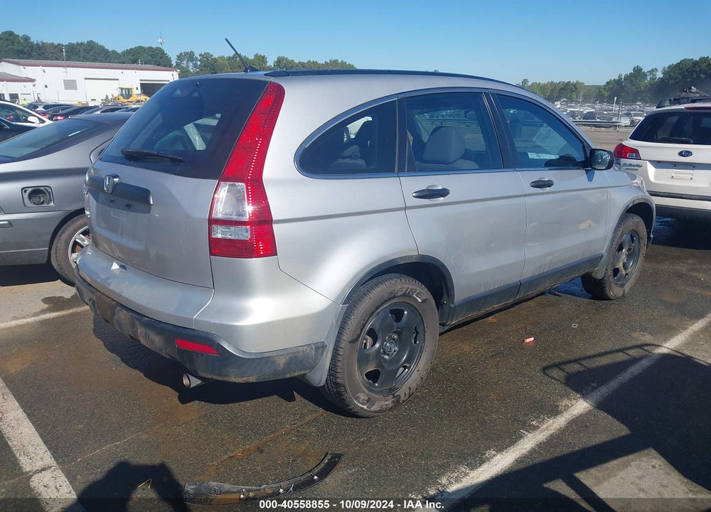 2009 HONDA CR-V LX VIN: 3CZRE38329G709220