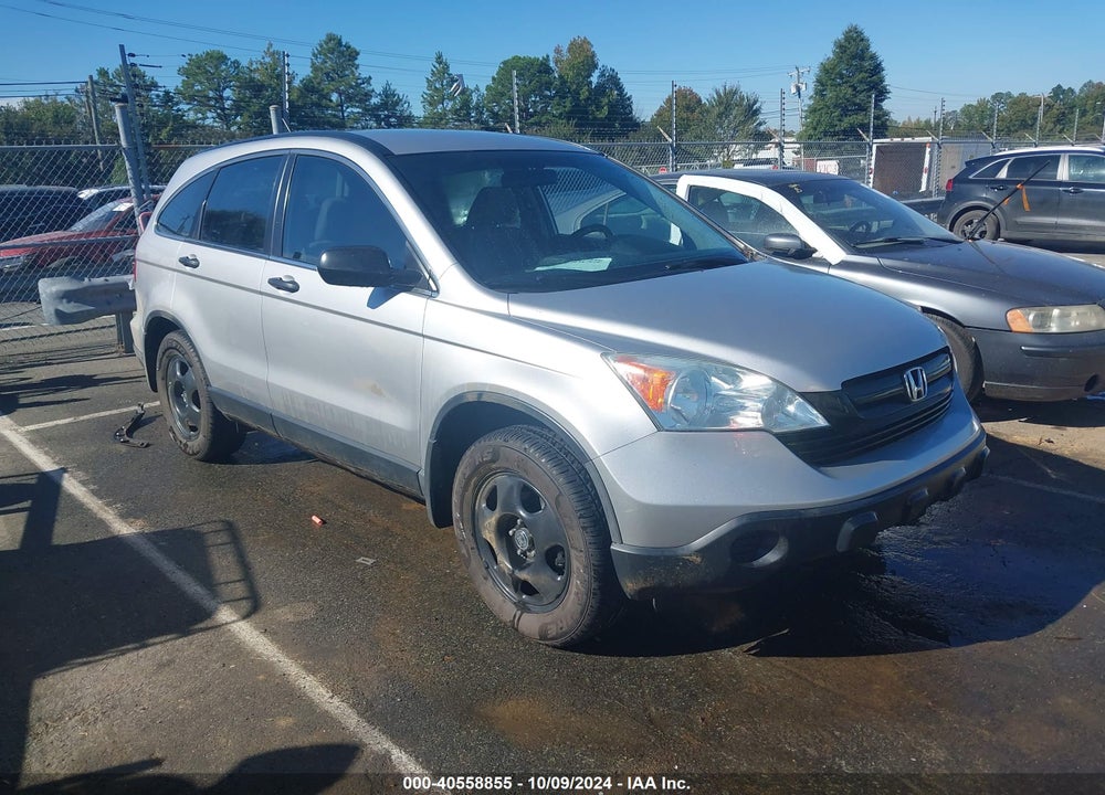 2009 HONDA CR-V LX VIN: 3CZRE38329G709220