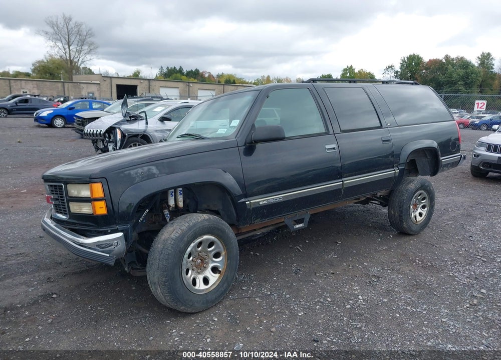 1999 GMC SUBURBAN 1500 SLT CMI VIN: 3GKFK16R5XG545511