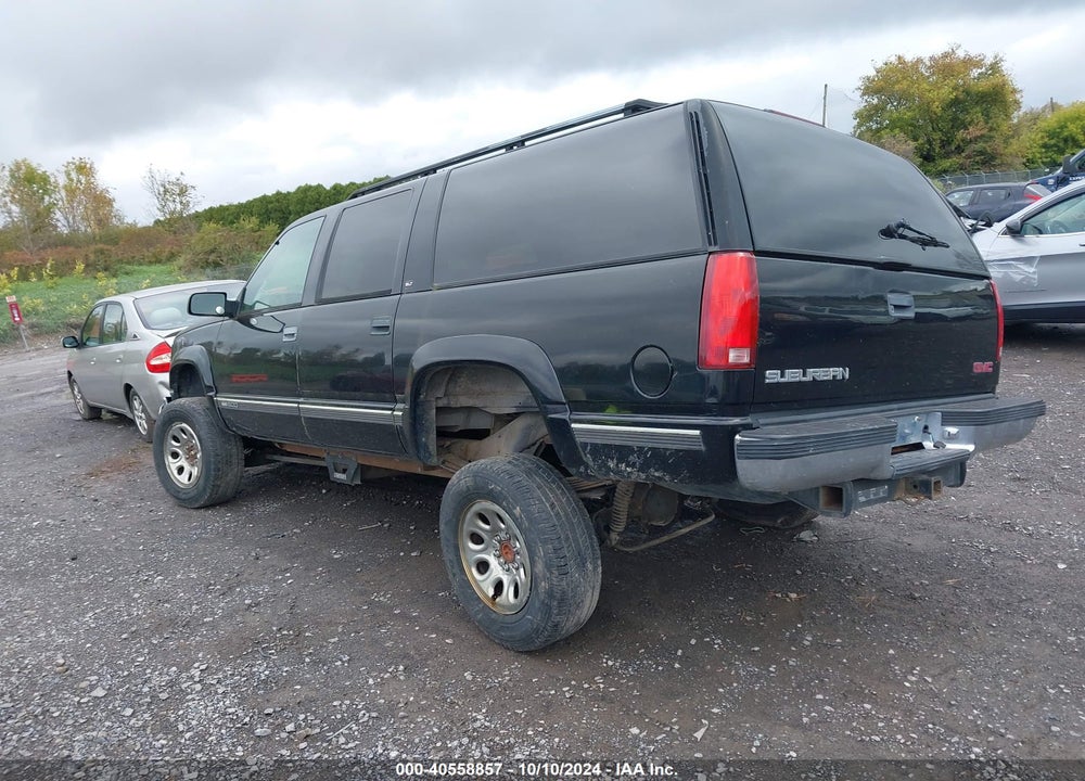 1999 GMC SUBURBAN 1500 SLT CMI VIN: 3GKFK16R5XG545511
