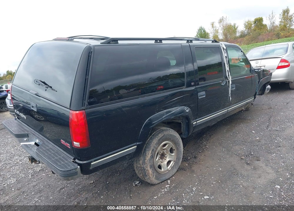 1999 GMC SUBURBAN 1500 SLT CMI VIN: 3GKFK16R5XG545511