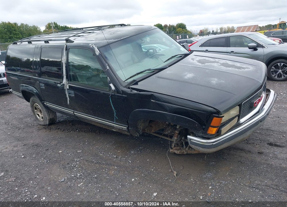 1999 GMC SUBURBAN 1500 SLT CMI VIN: 3GKFK16R5XG545511