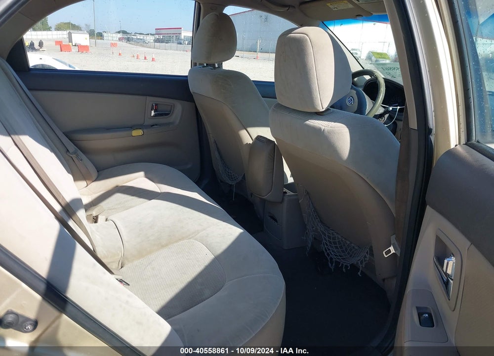 2009 KIA SPECTRA EX VIN: KNAFE221695653913