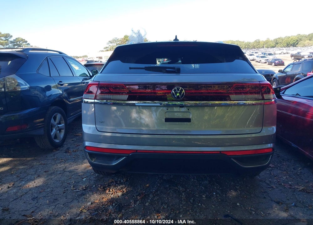 2024 VOLKSWAGEN ATLAS CROSS SPORT 2.0T SE VIN: 1V2DE2CA1RC223709